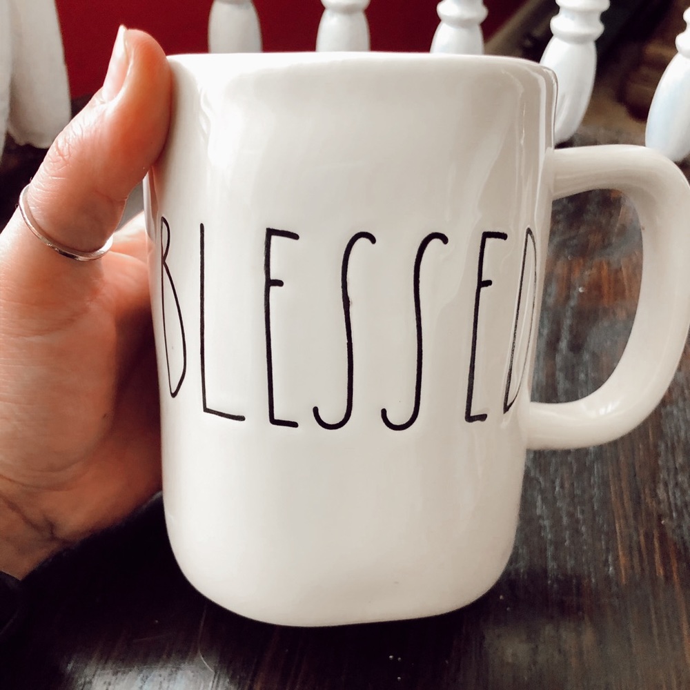 BLESSED RAE DUNN MUG